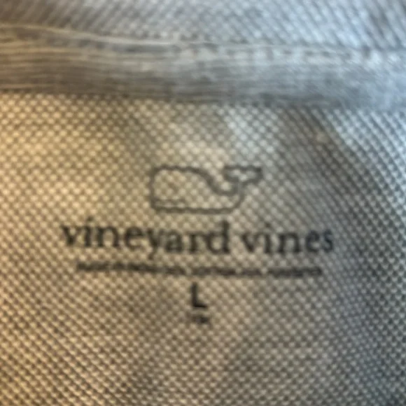 NWT VINEYARD VINE SALTWATER QUARTER ZIP COLOR *NWOT GINGHAM-OTG-BRRRRR/NP Blue